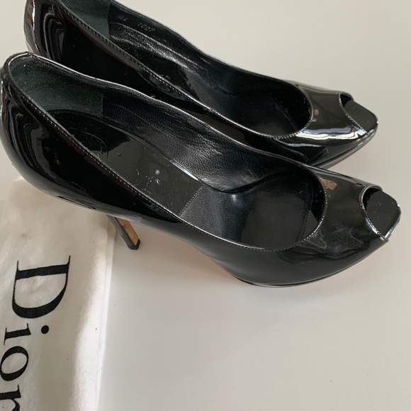 Christian Dior Peep Toes - Picture 2 of 7